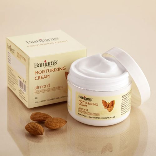 Smooth Almond Moisturizing Cream