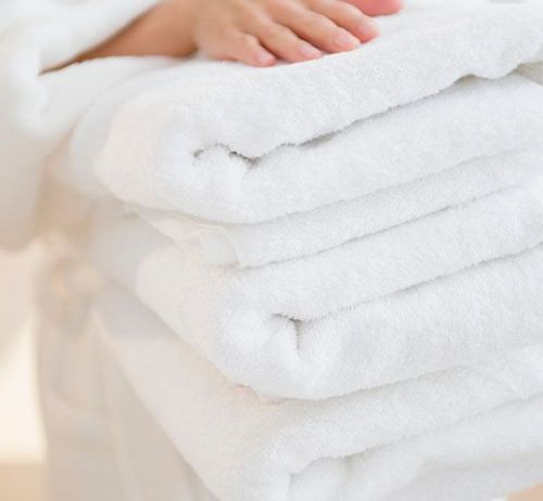 Luxury Terry Cloth Bath Towels