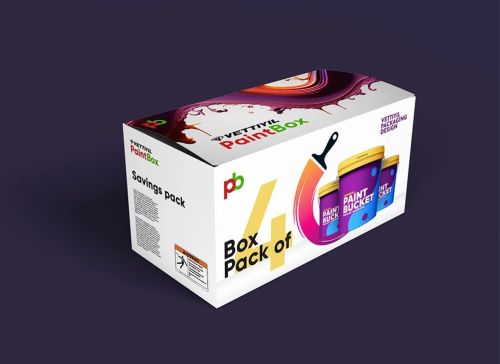 Regular Mono Cartons for Electronic