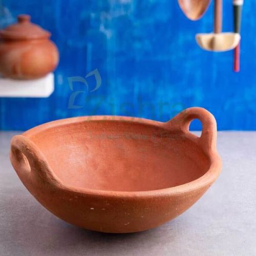 Clay Kadai for Cooking Gravies Curries
