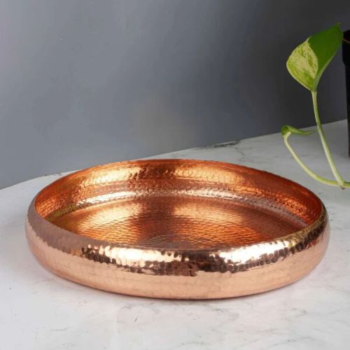 Decor Copper Urli for Display Flowers, Floating Candles