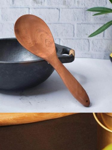 Neem Wood Ladle-Rice Ladle