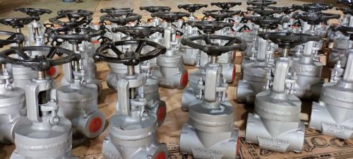 Forged Steel Valve, Color : Metallic for Power Generation Plants