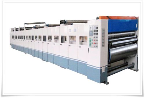 Double Facer Corrugated Paperboard Production Line