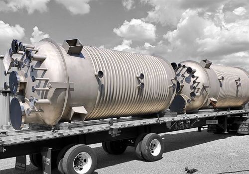 Supreme Grade Material Reactor Vessel for Commercial Nuclear Power Plant