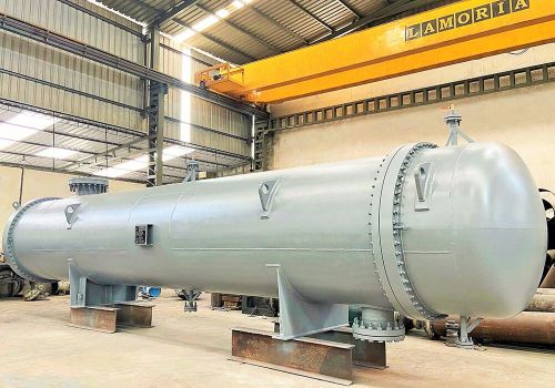 Wide Variety OF Materials Shell and Tube Heat Exchanger