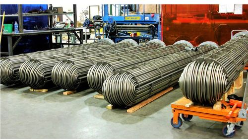 U-Tube Heat Exchangers