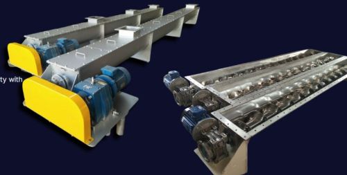 MS Screw Conveyor, Length : Up To 30 Meters