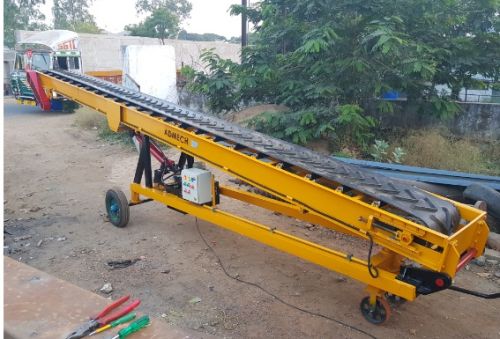 Hydraulic Bag Stacker For Lifting Goods