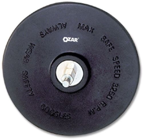 Flexible Molded Rubber Sanding and Polishing Disc