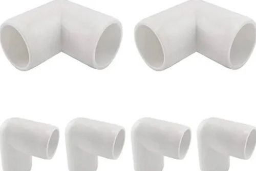 White PVC Conduit Pipes, Shape : Round for Electrical Wiring Protection