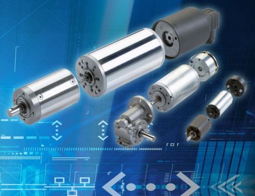 Bronze Brushed DC Motors