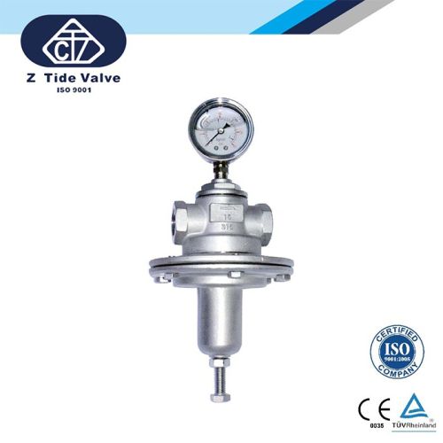 Taiwan Stainless Steel #316 Direct Acting Pressure Control Valves