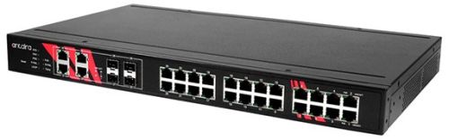 Industrial Managed POE Switch