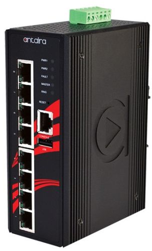 Industrial-grade Components Industrial Managed Switch