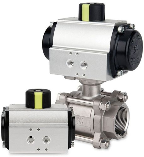 Rack and Pinion Pneumatic Actuators