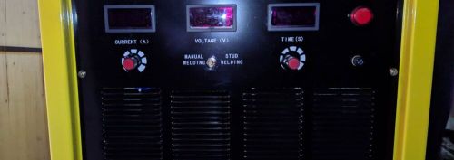 Stud Welding Machine for Submarine Rescue, Ocean Engineering
