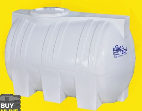 LLDPE Horizontal Water Tanks, Shape : Cylindrical