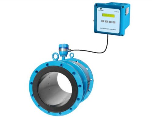 Stainless Steel ELMAG 200W Electromagnetic Flow Meter
