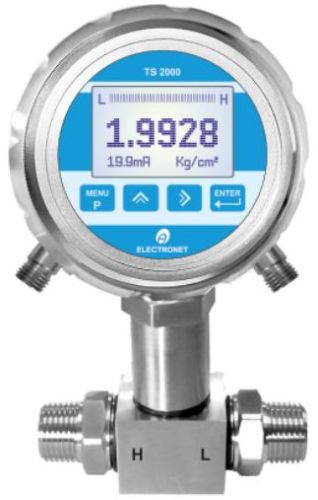 TS2000 SDP Pressure Transmitter Switch, Power Supply : 18-36 Vdc