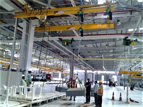 Underslung Crane, Color : Grey