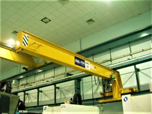 Wall Traveling Crane for Building Midlevel Operations