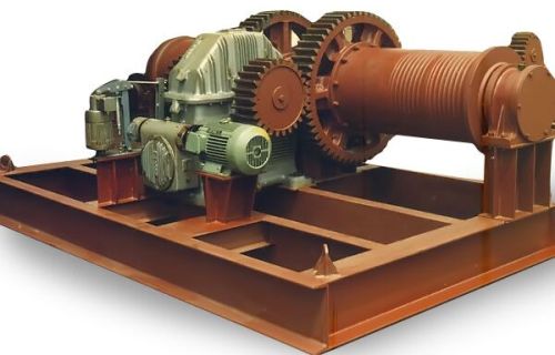 Winches/fixed Gantry Crane, Color : Yellow