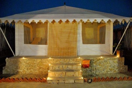 Canvas Camping Resort Tent 12 X 16 Meters