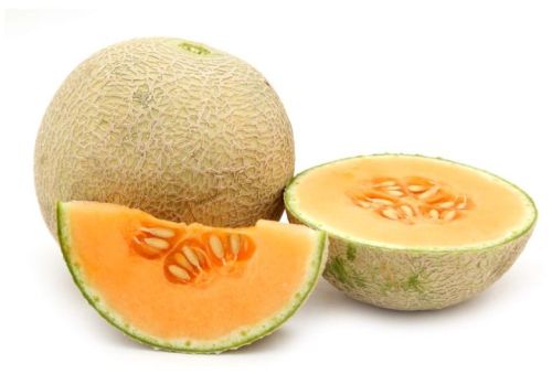 Fresh Muskmelon, Shape : Round