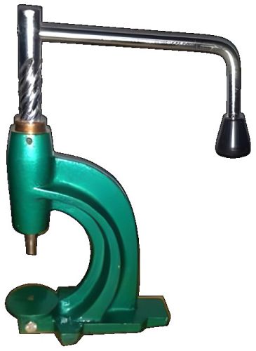 Cin 220 Button Covering Machine, Voltage : 110-220V