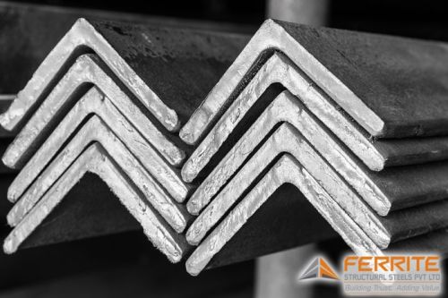 Steel Angle, Shape : L-shape for Construction, Engineering