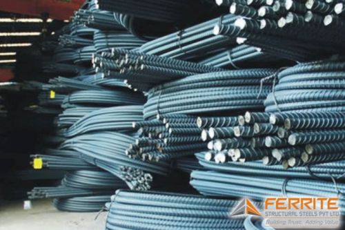 TMT Bars for Construction, Manufacturing, Industrial Sectors
