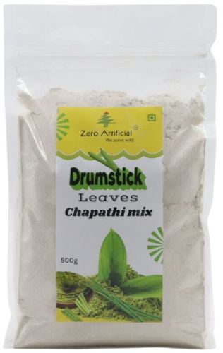 Drumstick Leaves Chapati Mix, Color : Green