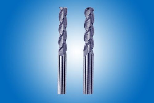 3 Flute Long Square Ball End Mill