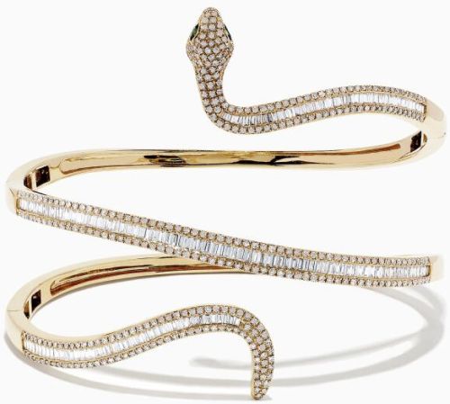 Crystal Daisy Brass Cuff, Color : Rose Gold