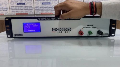 Programmable DC Power Supply System, Brand Name : Powertron