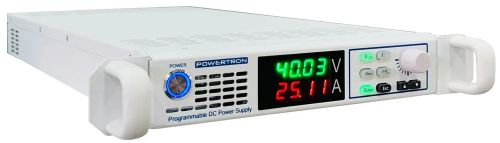 DC Programmable Power Supply, Brand Name : Powertron