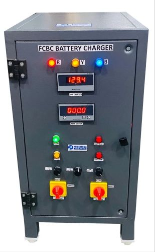 Industrial Battery Charger, Brand Name : Powertron
