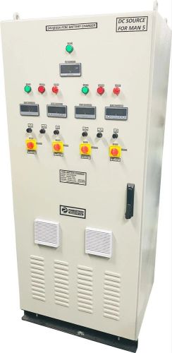 Substation Dual Fcbc Battery Charger, Brand Name : Powertron