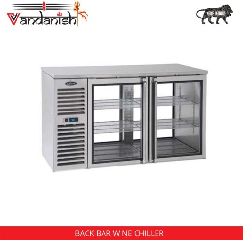 Back Bar Wine Chiller