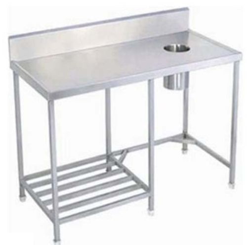 Stainless Steel Dislanding Table for Commercial Kitchen