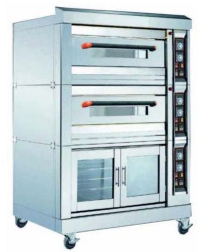 Double Deck Oven Proofer for Baking Bread, Pastries, Cookies