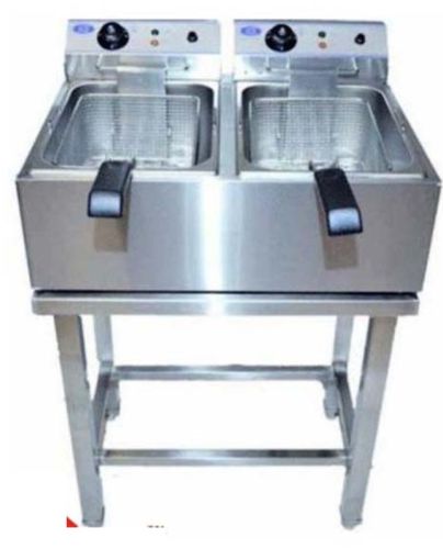 Quality-tested Material Double Deep Fat Fryer