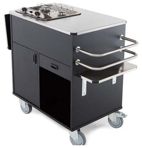 Top-notch Materials Flambe Trolley