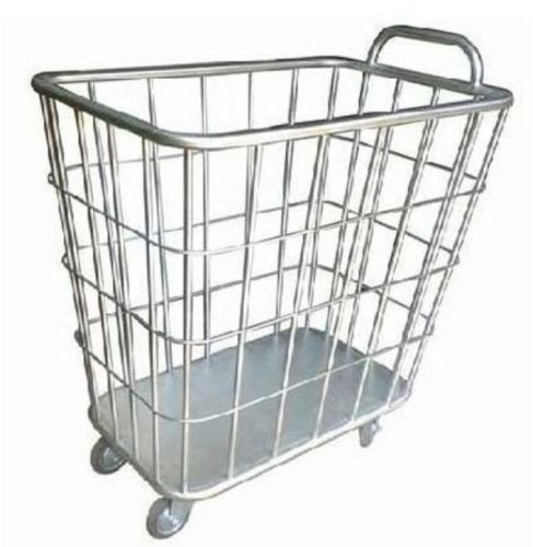 SS Linen Trolley