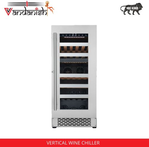 Raw Material Vertical Wine Chiller