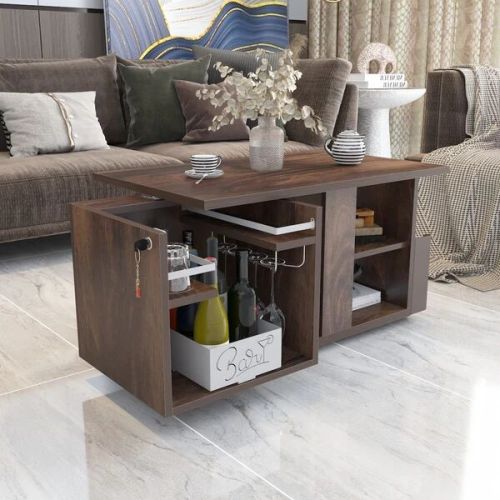Engineered Wood Bar-I-Centro Coffee Table