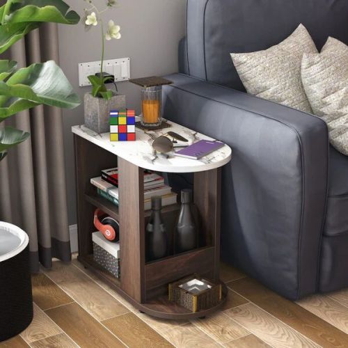 Wooden Bedside Table For Hotel, Home