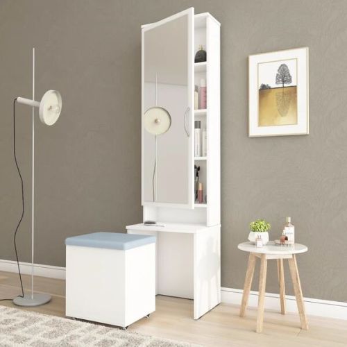 Berry Dresser Unit / Dressing Table with Mirror