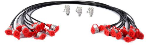 Pressure Gauge Test Point, Color : Silver